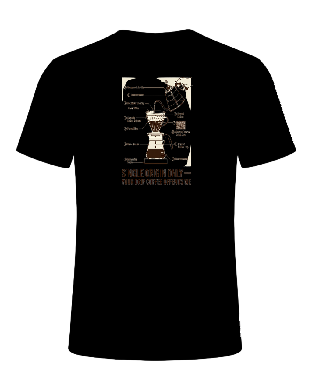 Coffee Snob — Black