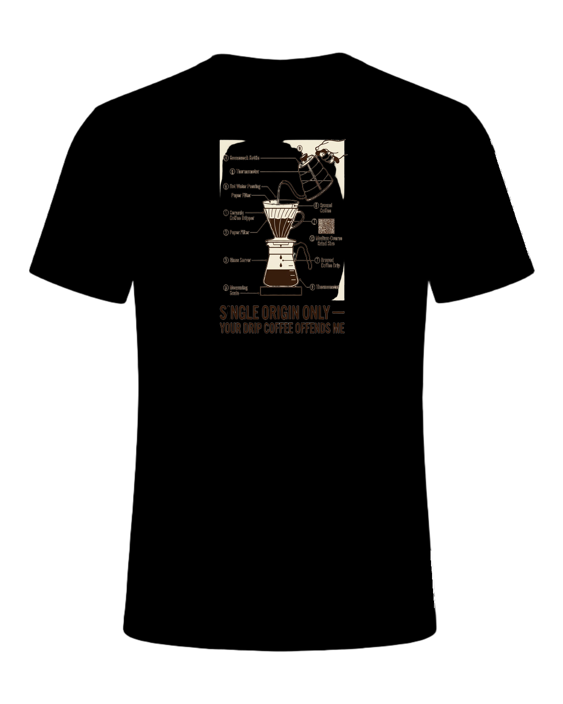 Coffee Snob — Black