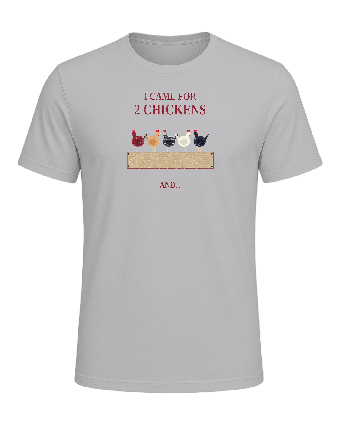 Chicken Math (Backyard Farmer) — Athletic Heather