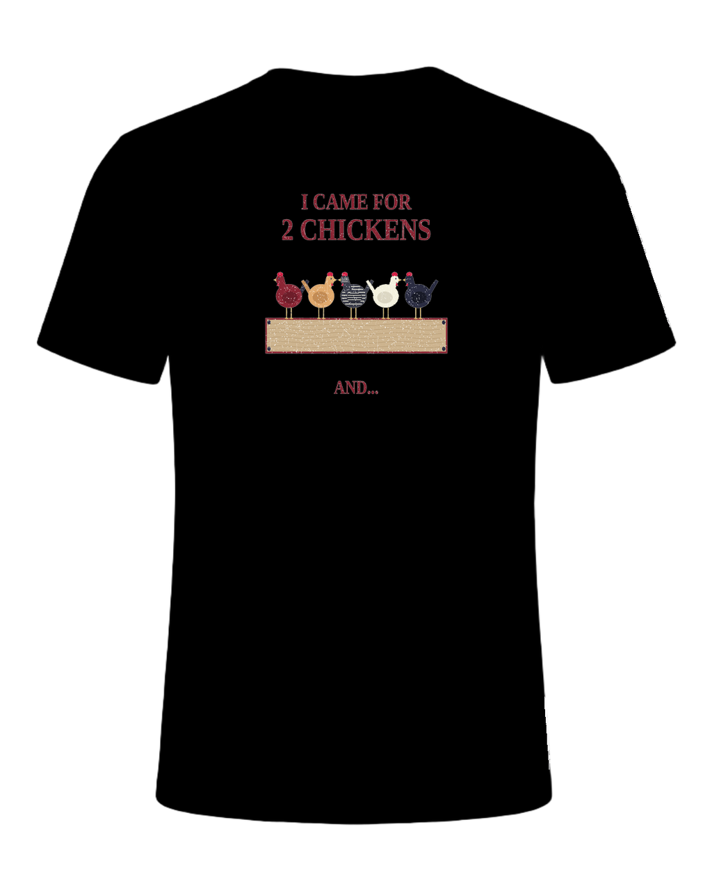 Chicken Math (Backyard Farmer) — Black