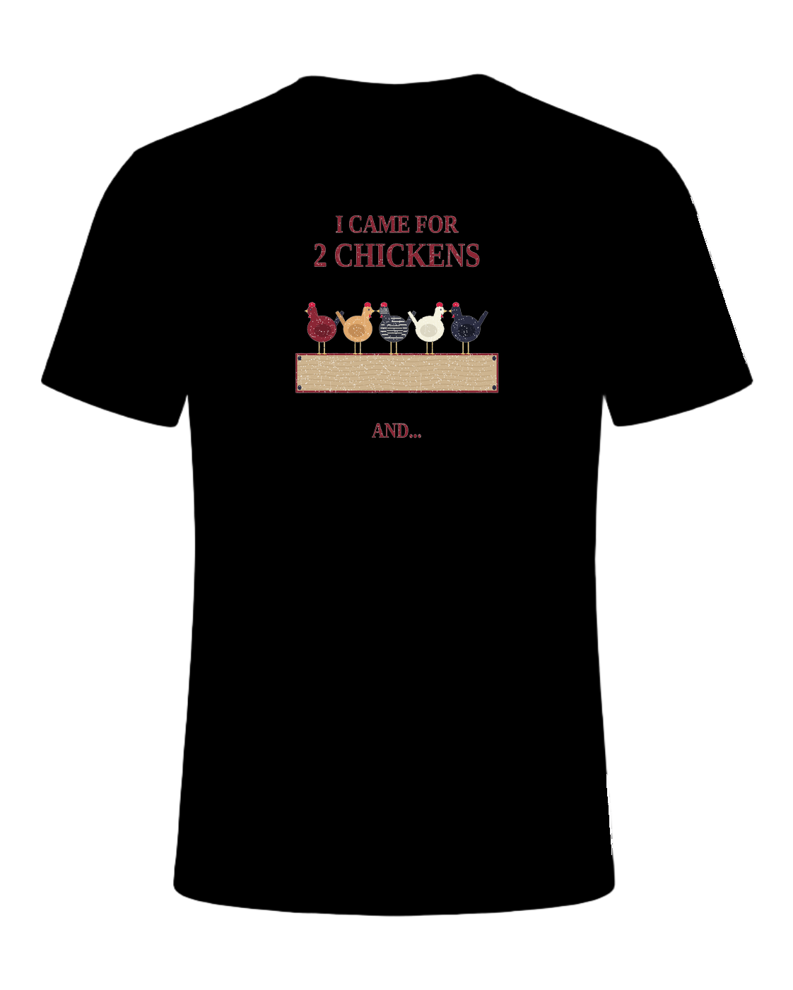 Chicken Math (Backyard Farmer) — Black