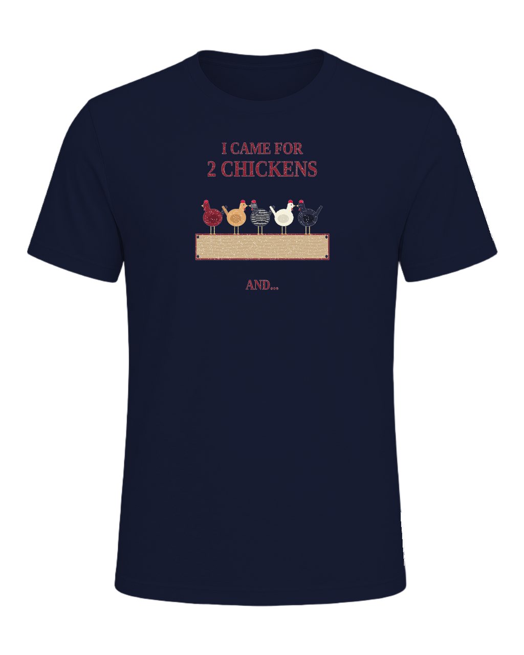 Chicken Math (Backyard Farmer) — Navy