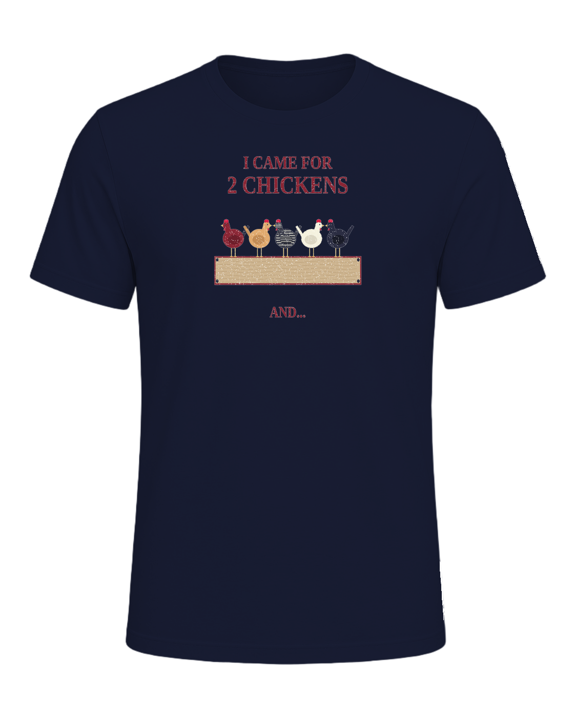 Chicken Math (Backyard Farmer) — Navy