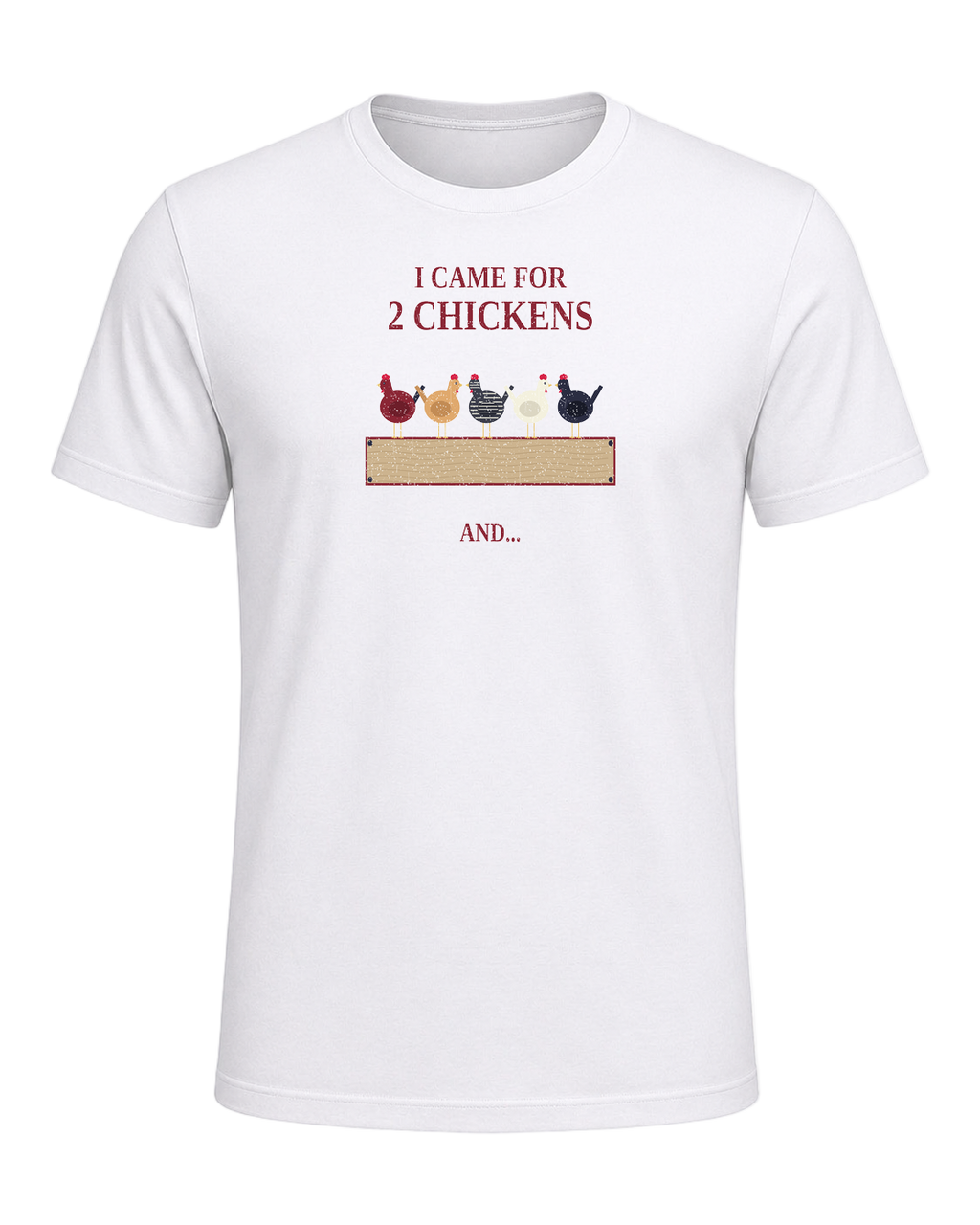 Chicken Math (Backyard Farmer) — White