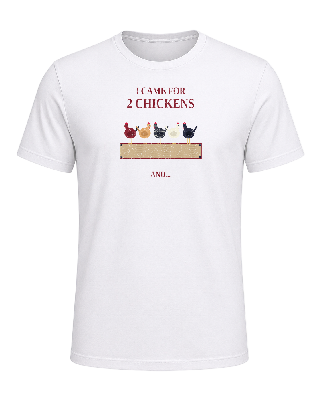 Chicken Math (Backyard Farmer) — White