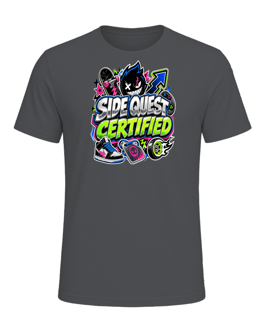 SIDE QUEST CERTIFIED — Asphalt