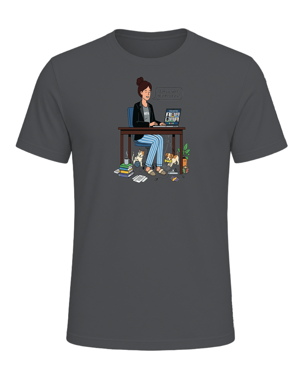 Remote Work Humor — Asphalt