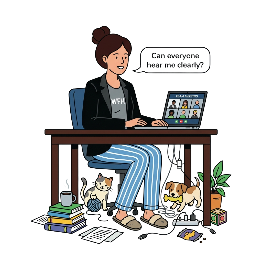 Remote Work Humor