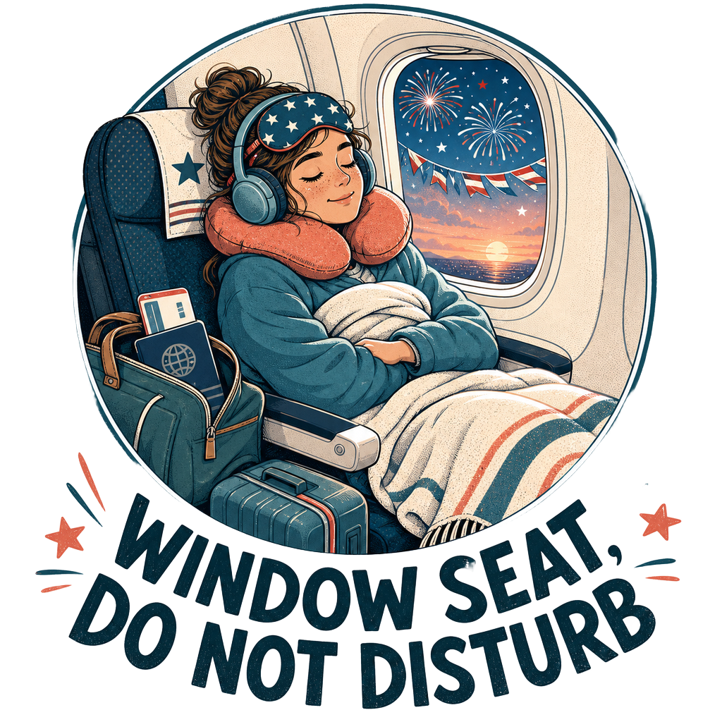 WINDOW SEAT, DO NOT DISTURB