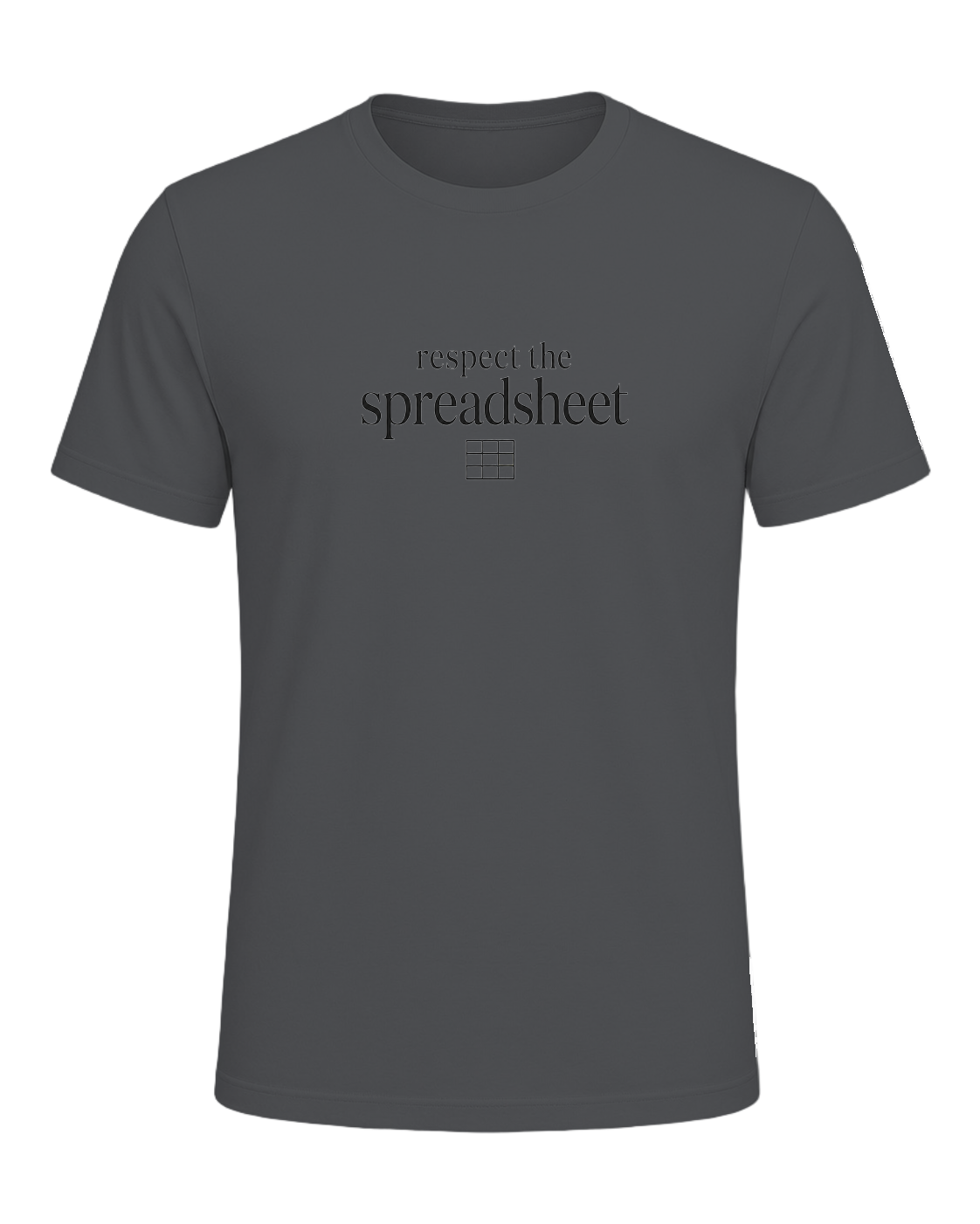 respect the spreadsheet — Asphalt