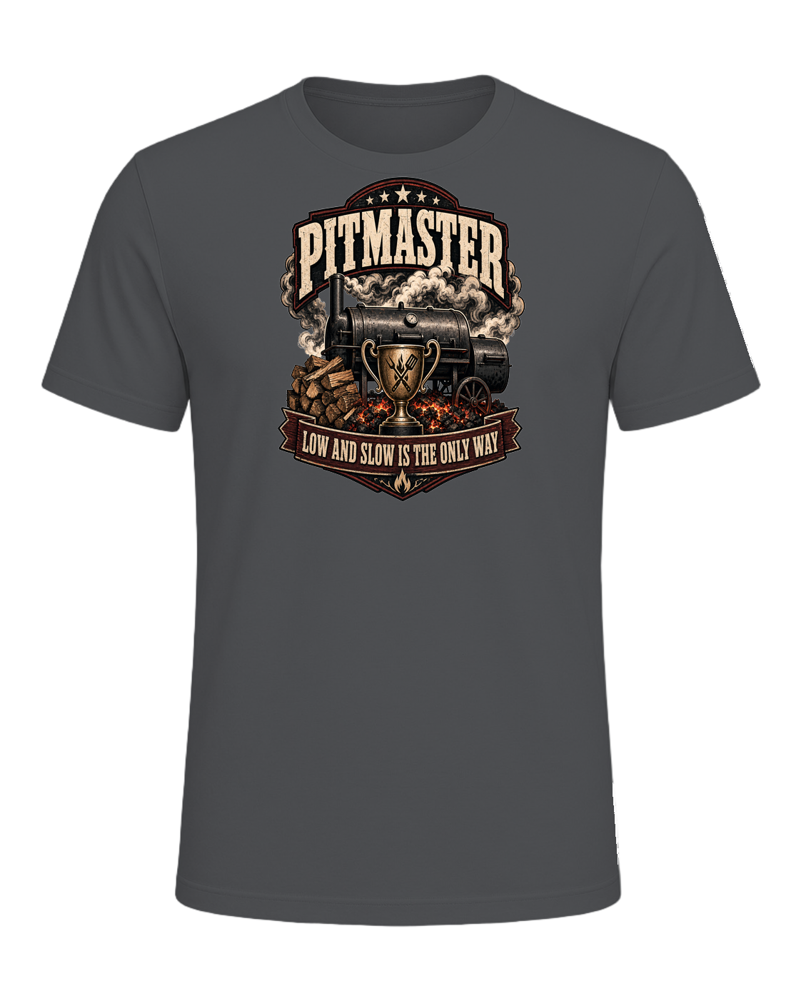 BBQ Pitmaster — Asphalt