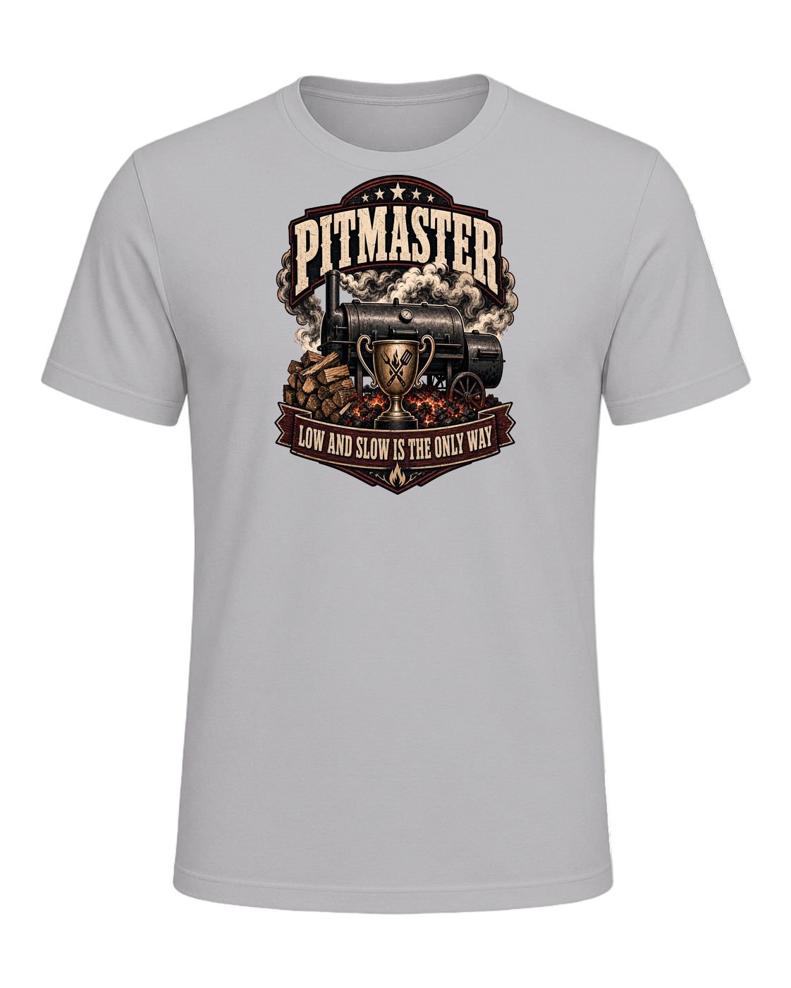 BBQ Pitmaster — Athletic Heather