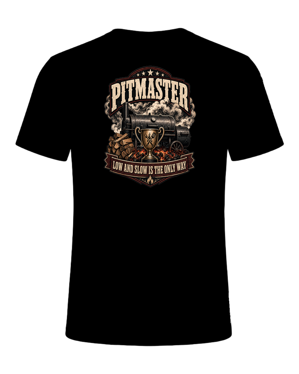 BBQ Pitmaster — Black