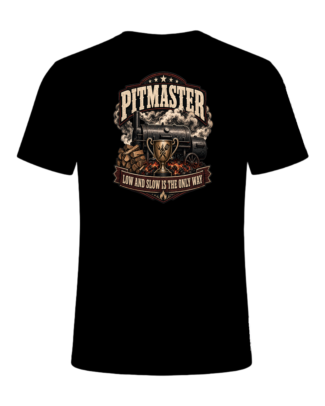 BBQ Pitmaster — Black
