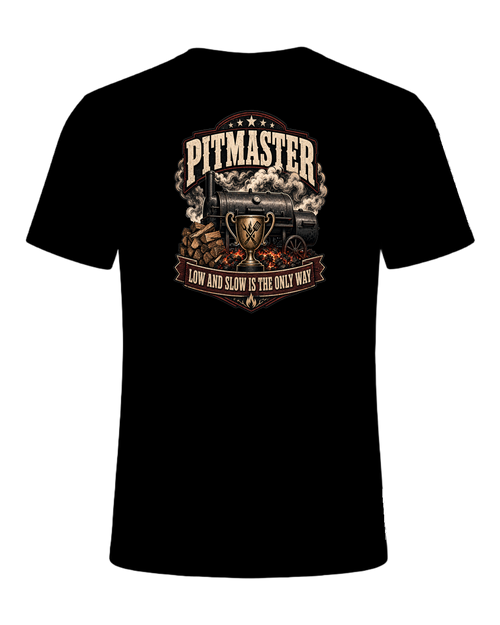 BBQ Pitmaster — Black