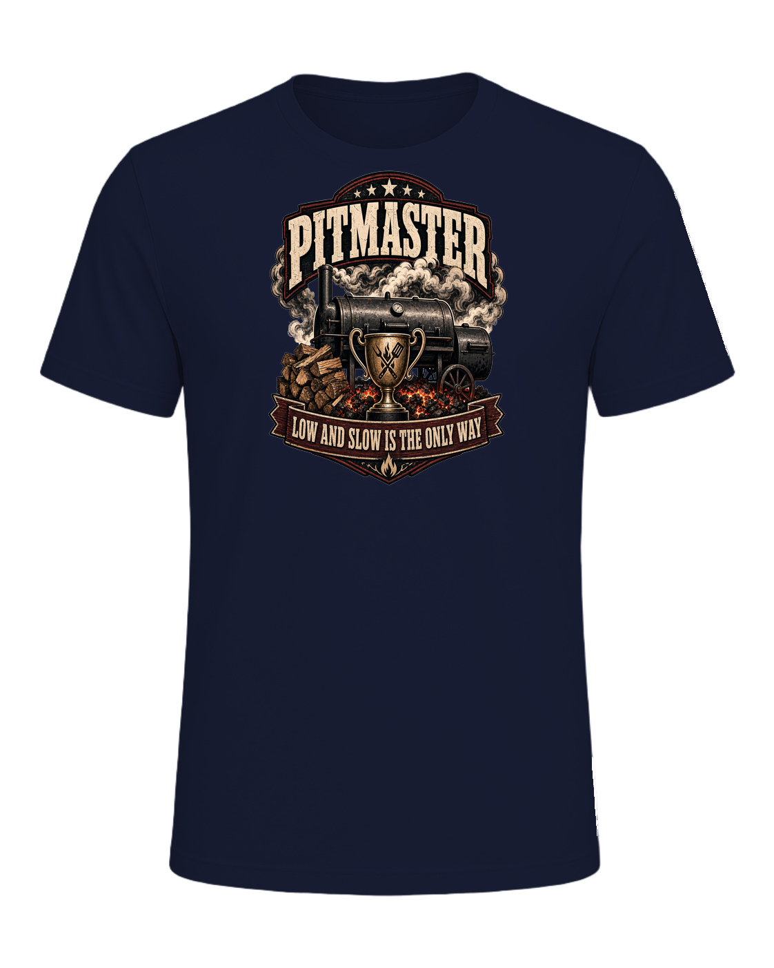 BBQ Pitmaster — Navy