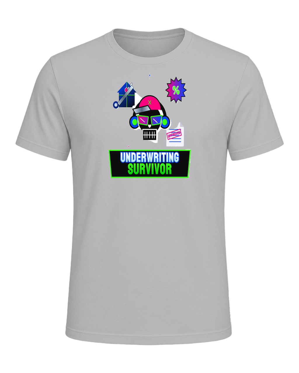 UNDERWRITING SURVIVOR — Athletic Heather