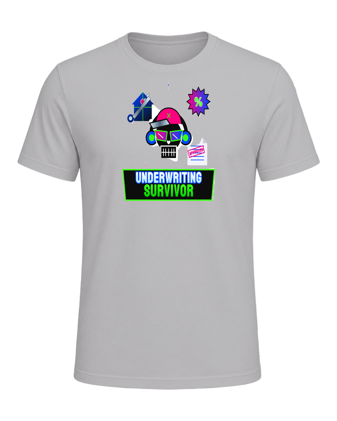 UNDERWRITING SURVIVOR — Athletic Heather