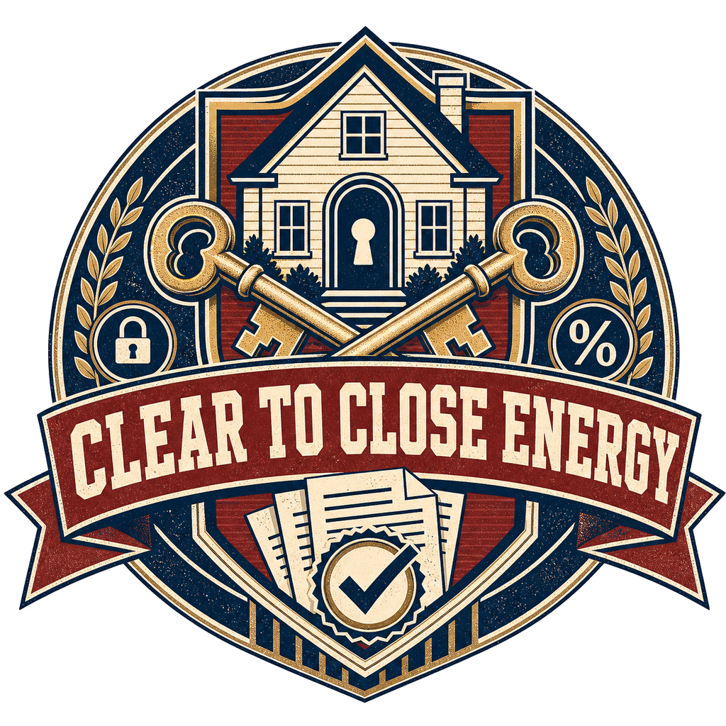 CLEAR TO CLOSE ENERGY