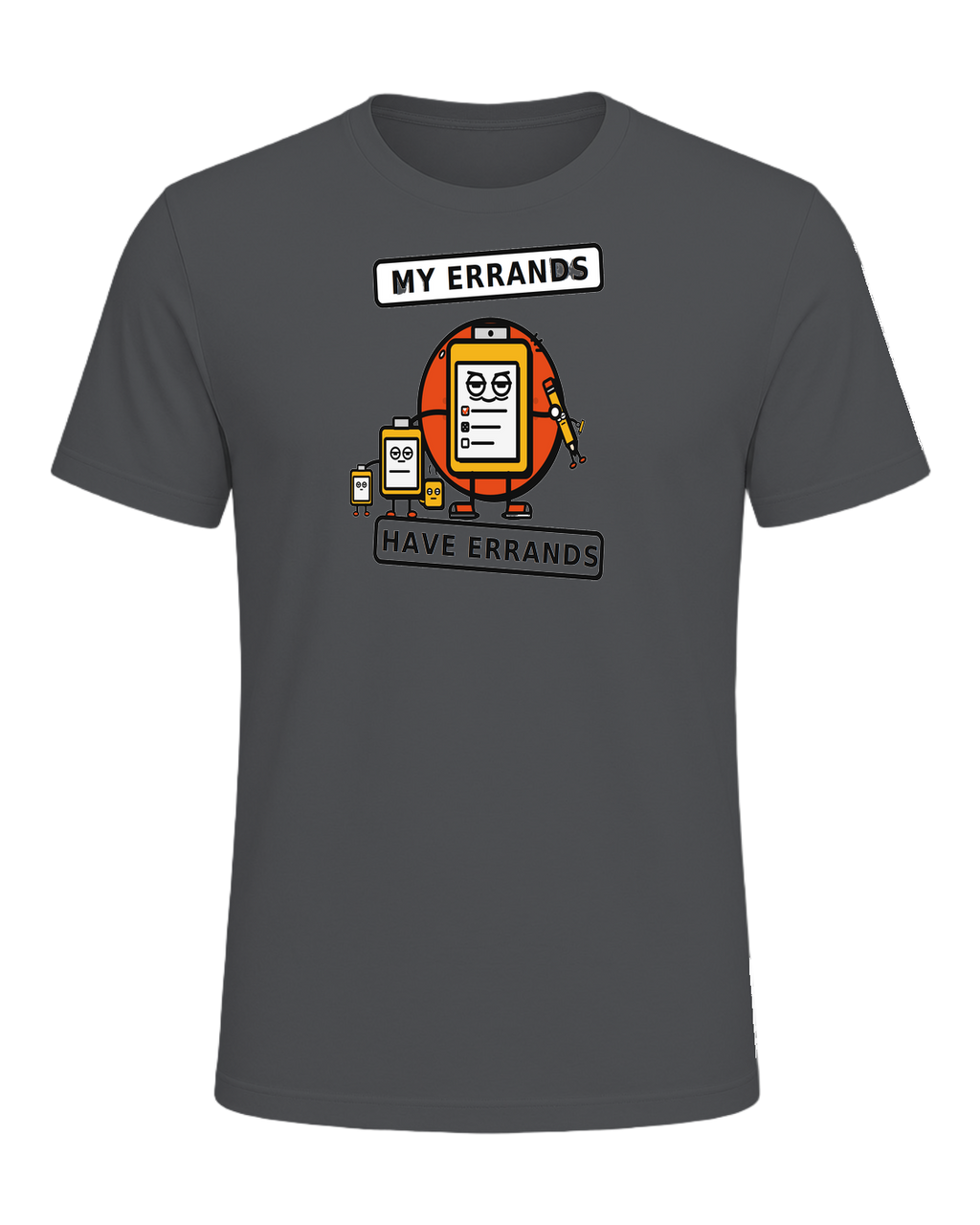 MY ERRANDS HAVE ERRANDS — Asphalt