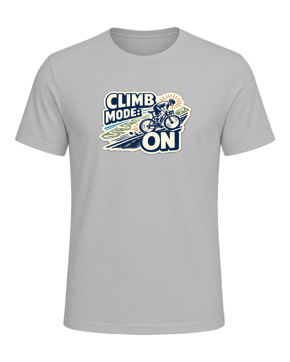 Climb Mode: On Tee — Athletic Heather
