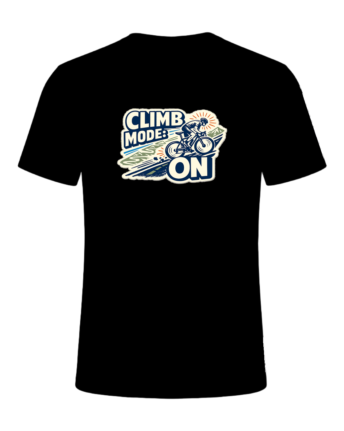 Climb Mode: On Tee — Black