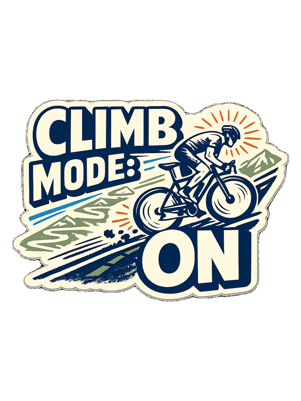 Climb Mode: On Tee