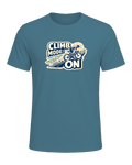 Climb Mode: On Tee — Heather Deep Teal