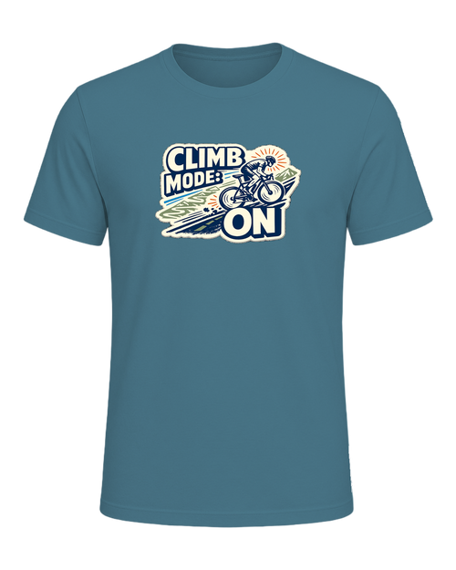 Climb Mode: On Tee — Heather Deep Teal