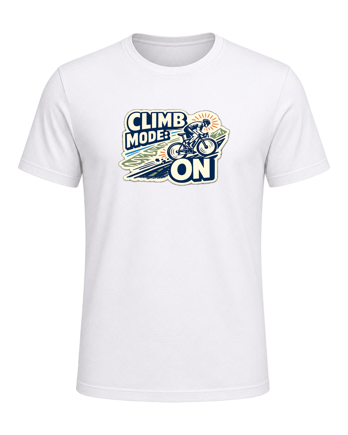Climb Mode: On Tee — White