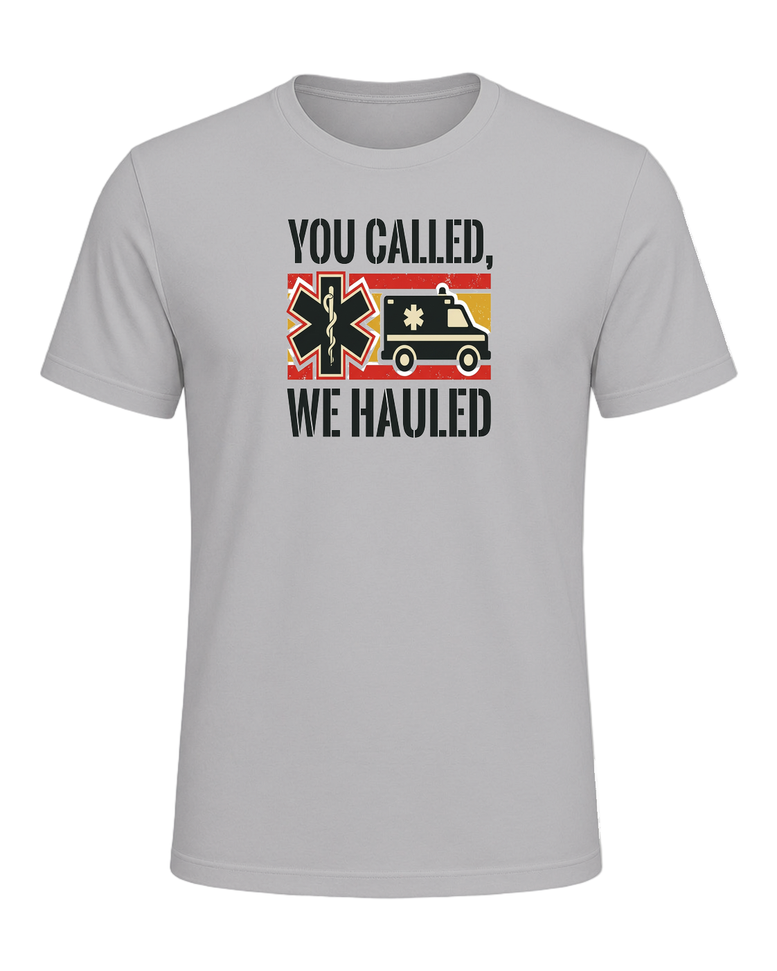 You called, we hauled — Athletic Heather