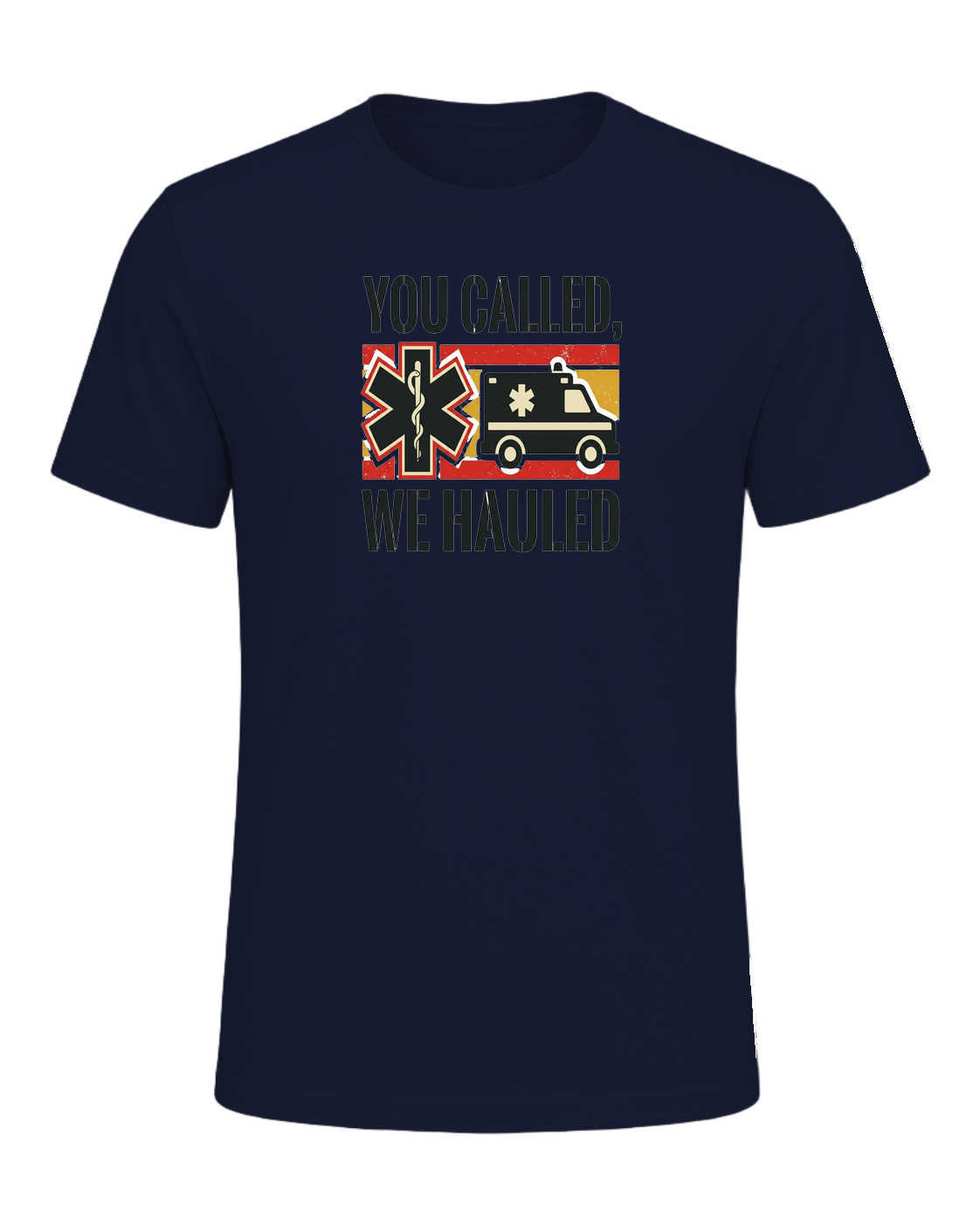 You called, we hauled — Navy