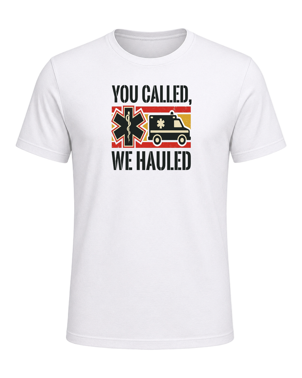 You called, we hauled — White