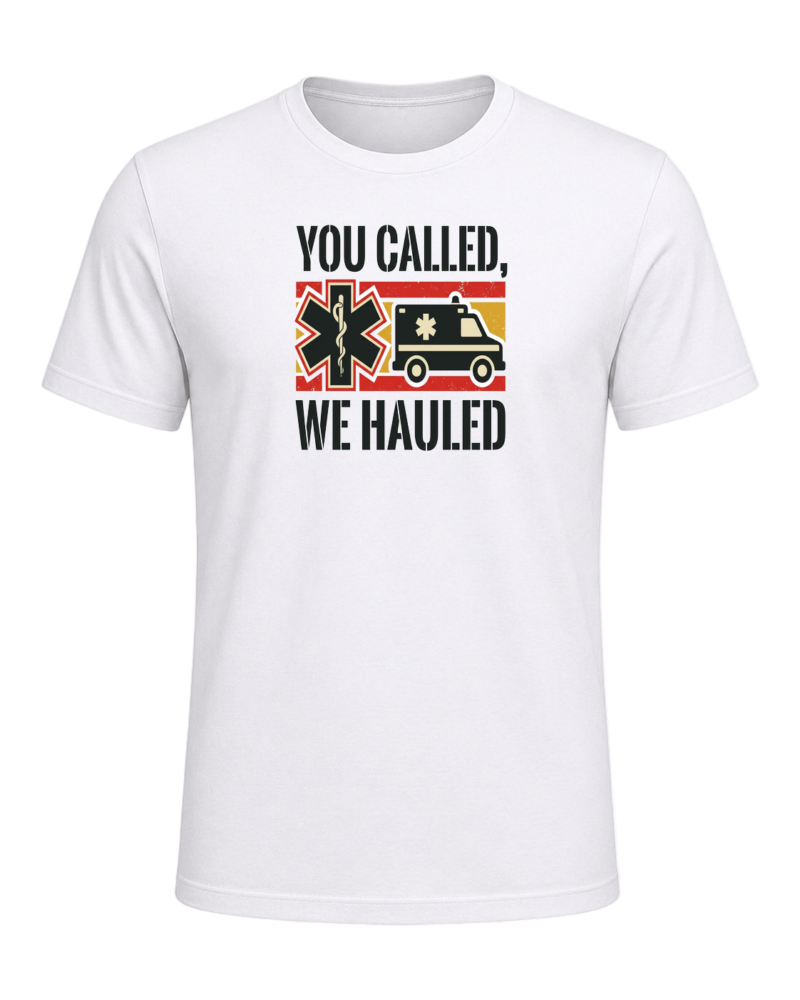 You called, we hauled — White