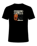 DELTA T OR GO HOME — Black