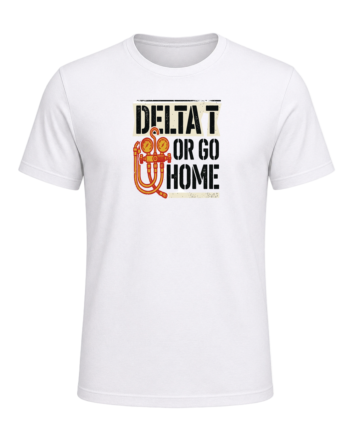 DELTA T OR GO HOME — White