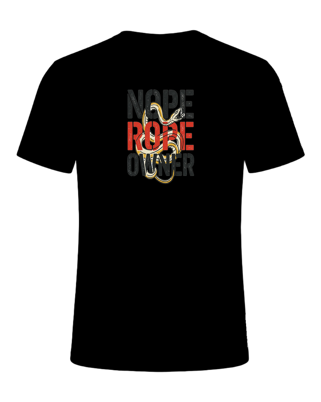 NOPE ROPE OWNER — Black