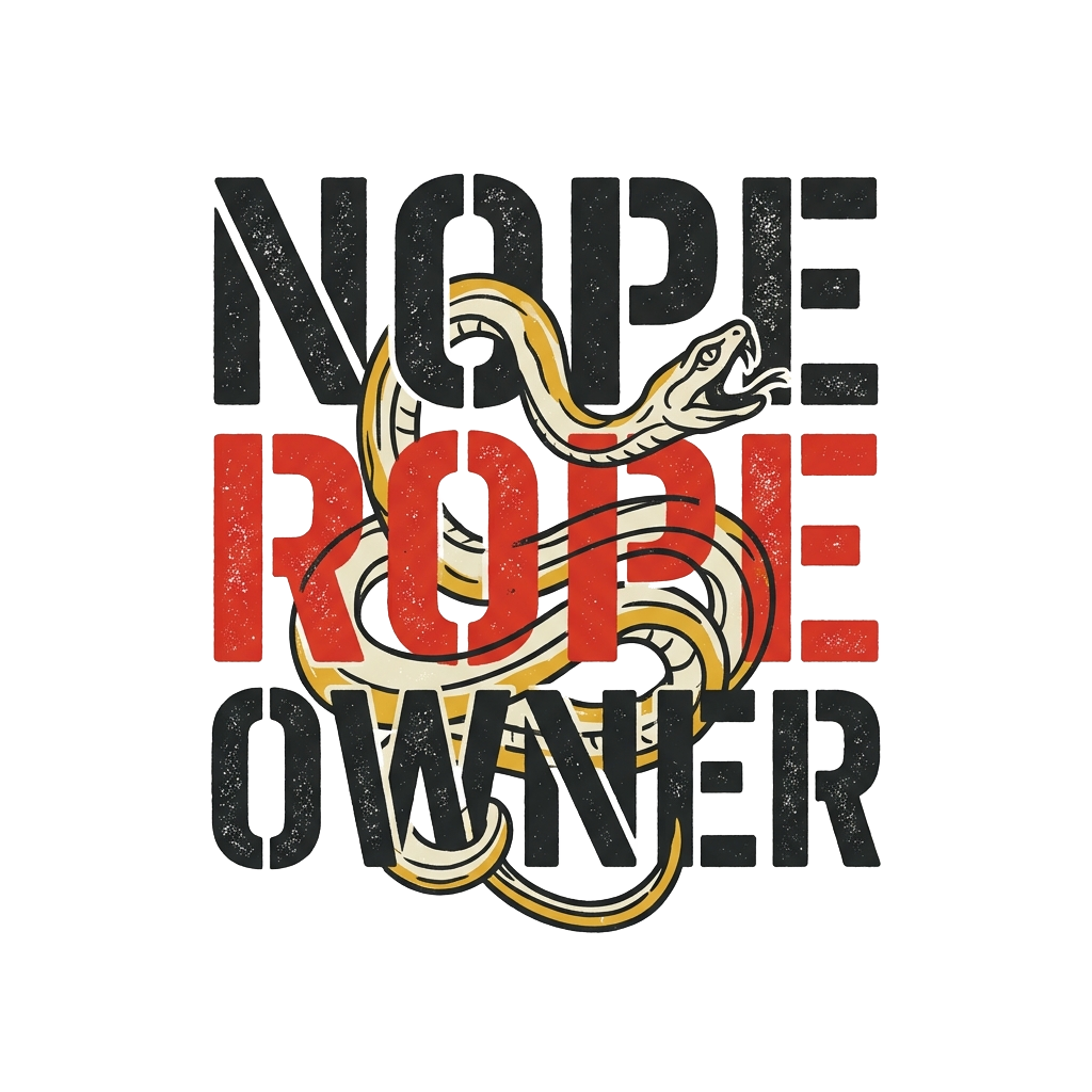 NOPE ROPE OWNER