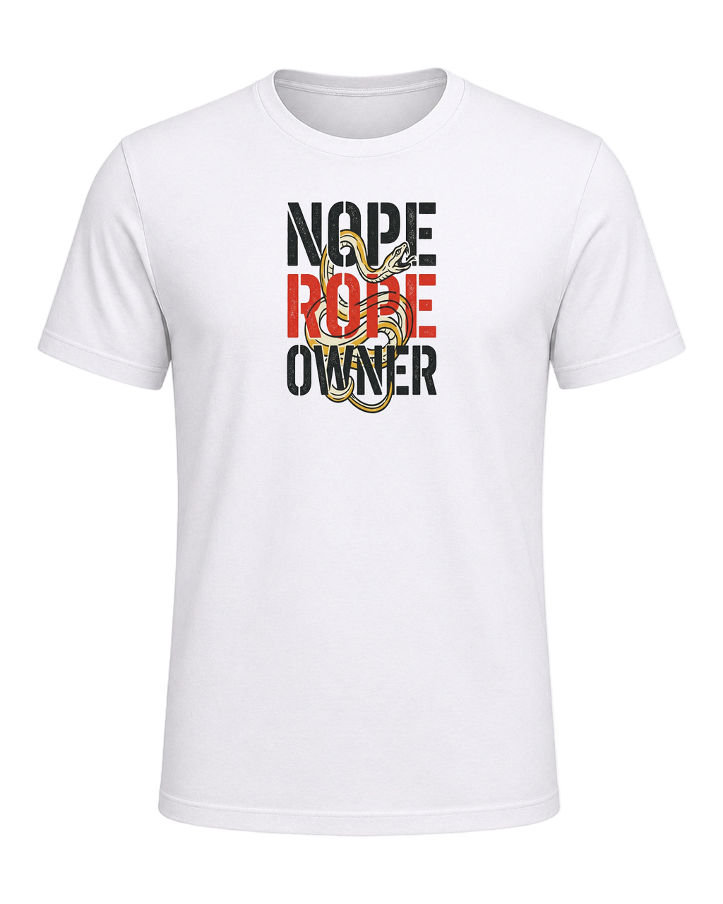 NOPE ROPE OWNER — White