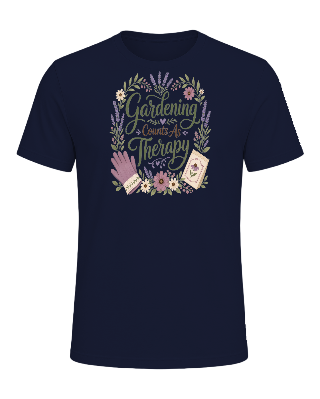 Gardening Counts As Therapy — Navy