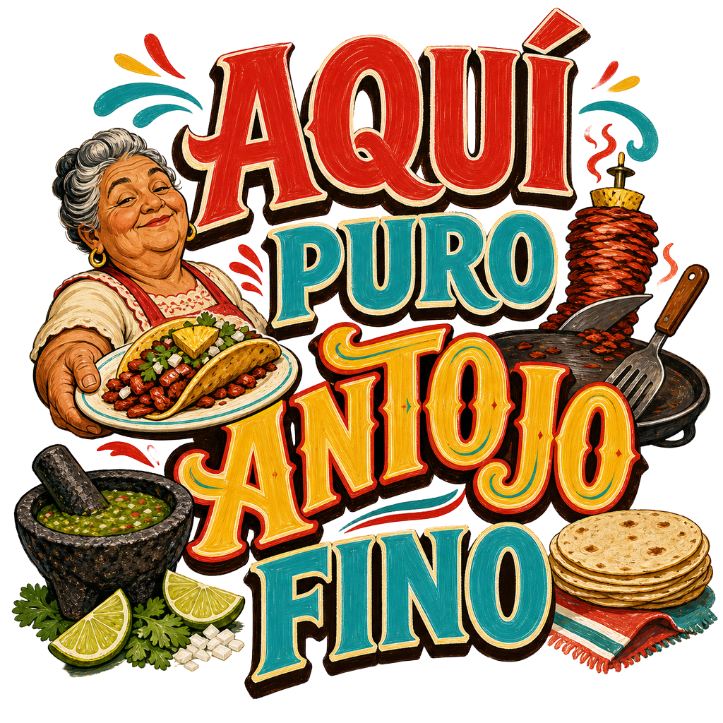 AQUÍ PURO ANTOJO FINO