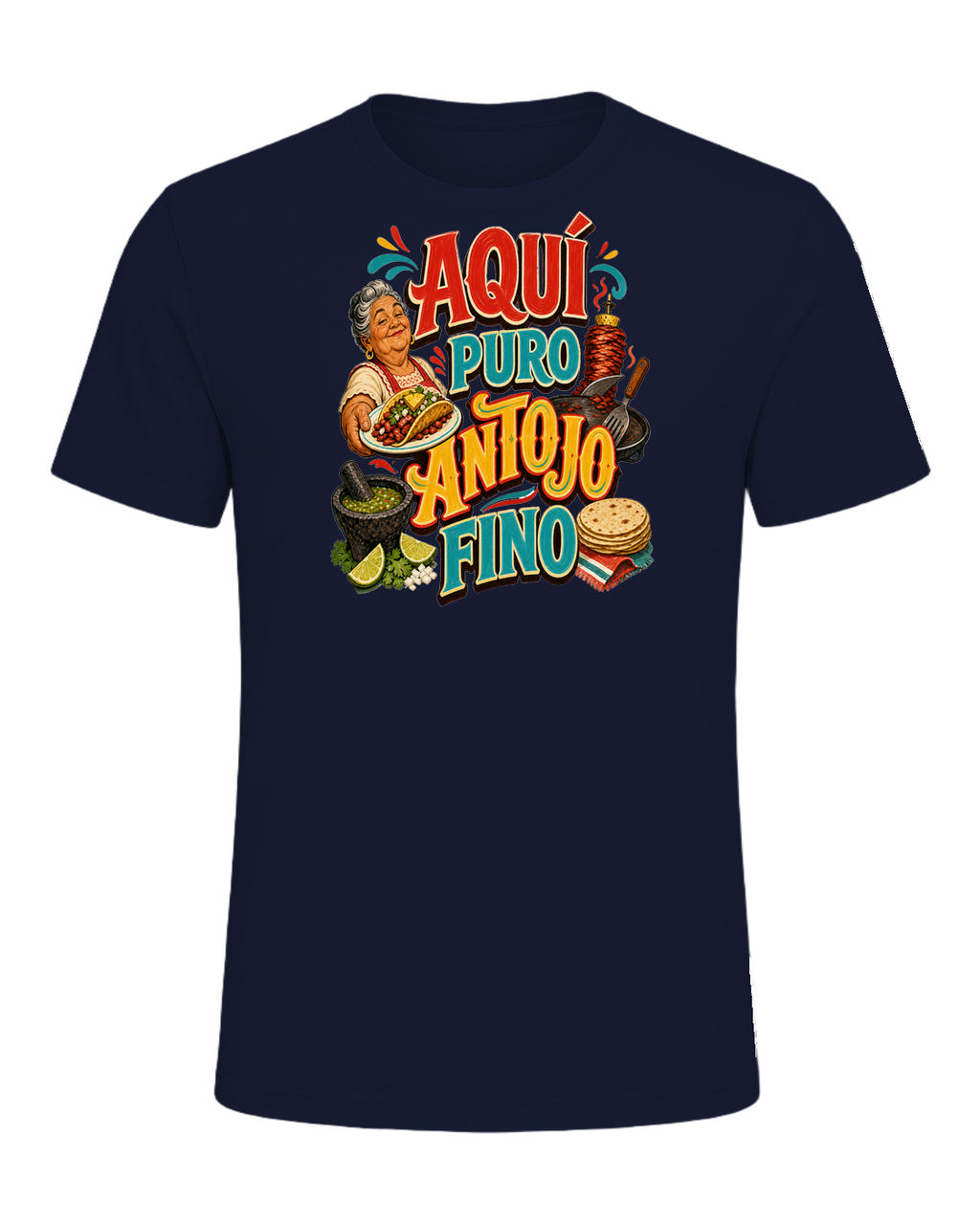 AQUÍ PURO ANTOJO FINO — Navy