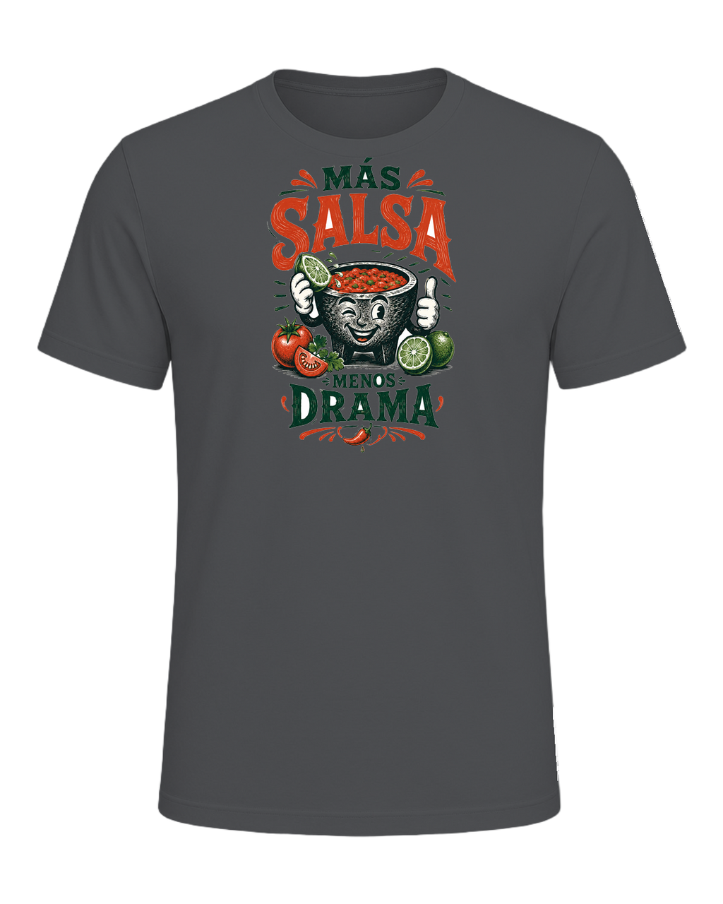 Más Salsa Menos Drama — Asphalt