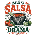 Más Salsa Menos Drama