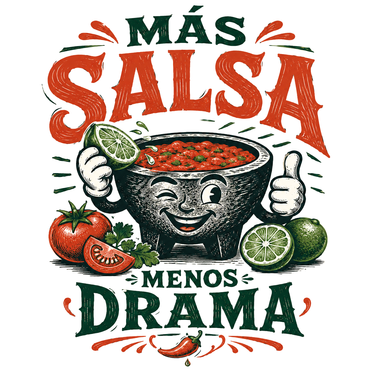 Más Salsa Menos Drama