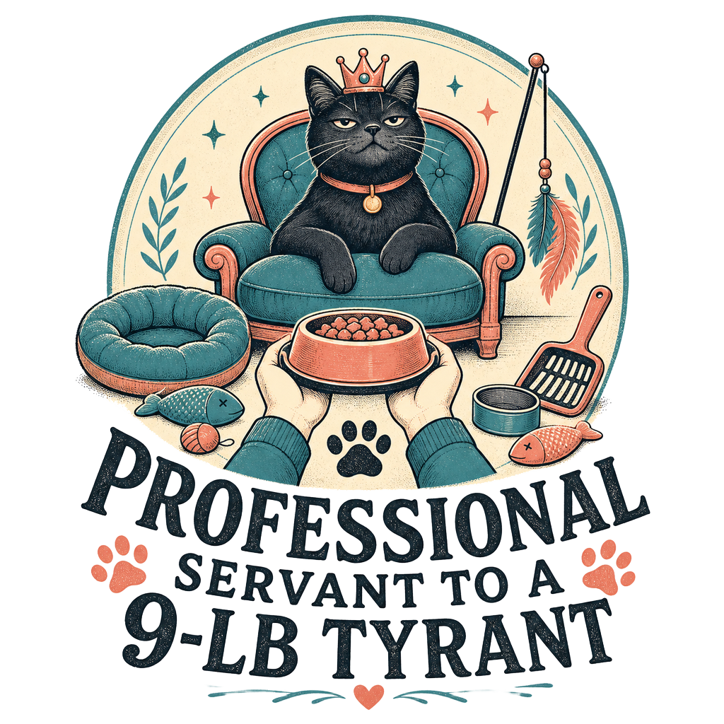 PROFESSIONAL SERVANT TO A 9-LB TYRANT
