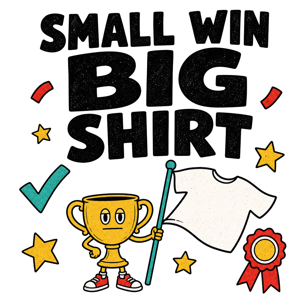 SMALL WIN BIG SHIRT