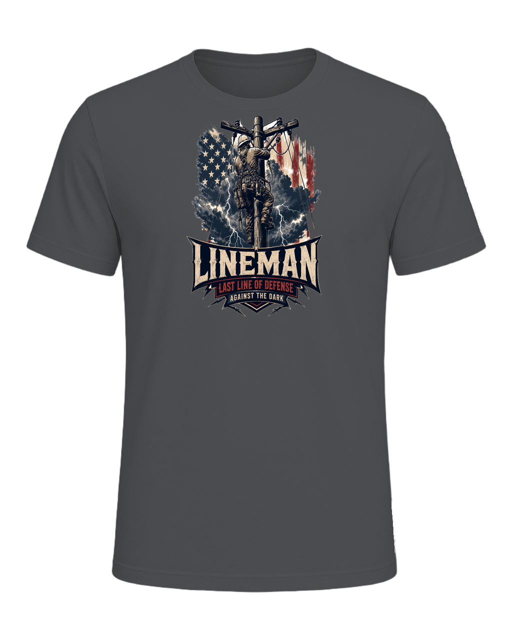 Lineman Power — Asphalt