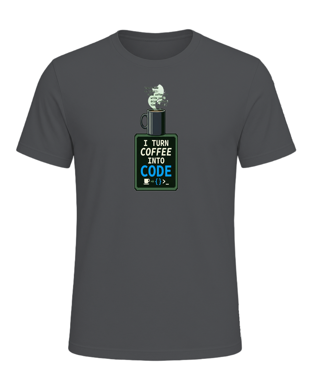 Coffee + Programmer — Asphalt