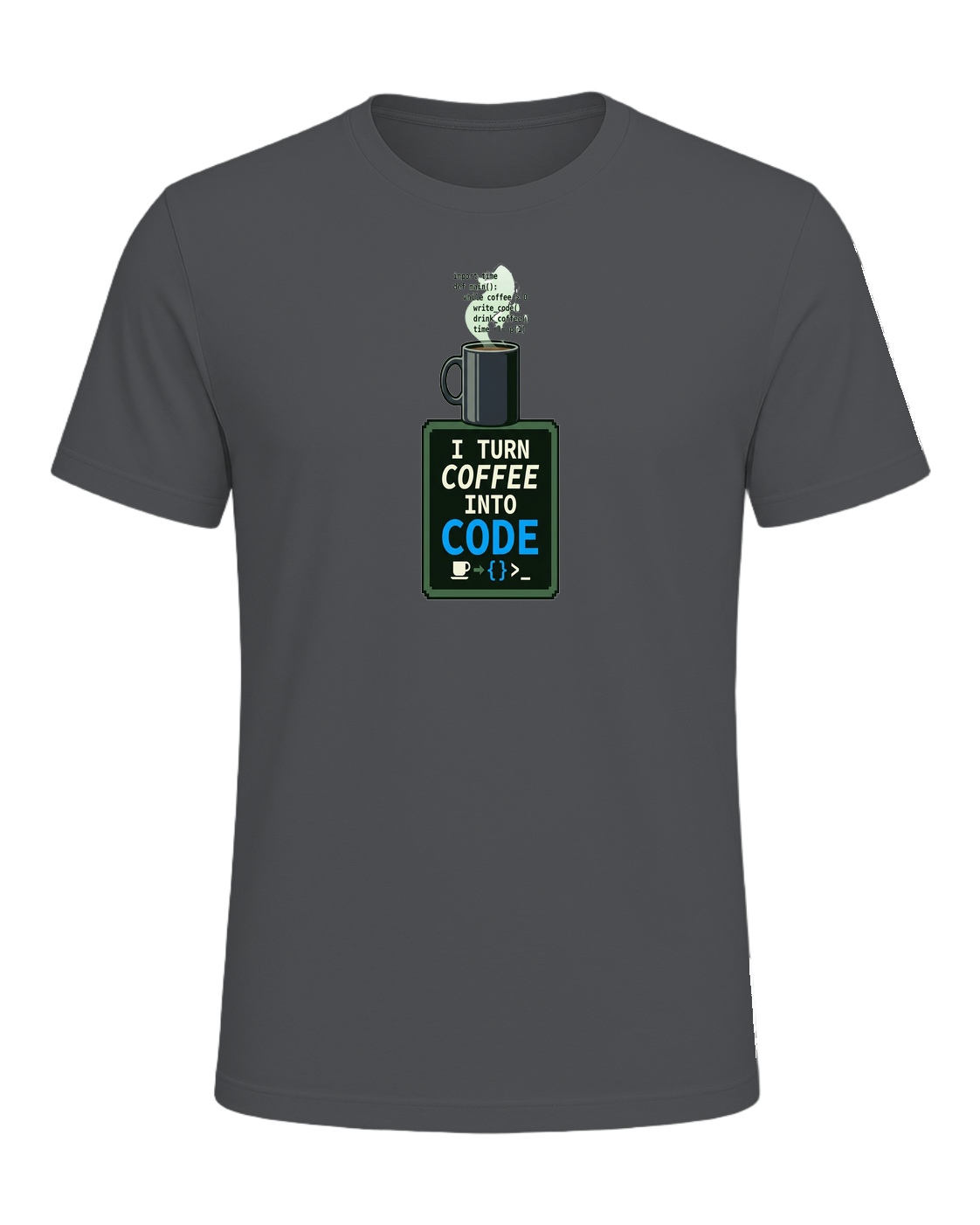 Coffee + Programmer — Asphalt